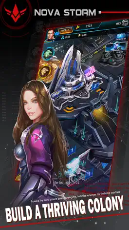 Game screenshot Nova Storm: Stellar Empires apk