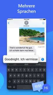 microsoft swiftkey-tastatur iphone bildschirmfoto 4