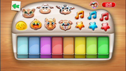 Wesołe Pianino Screenshot
