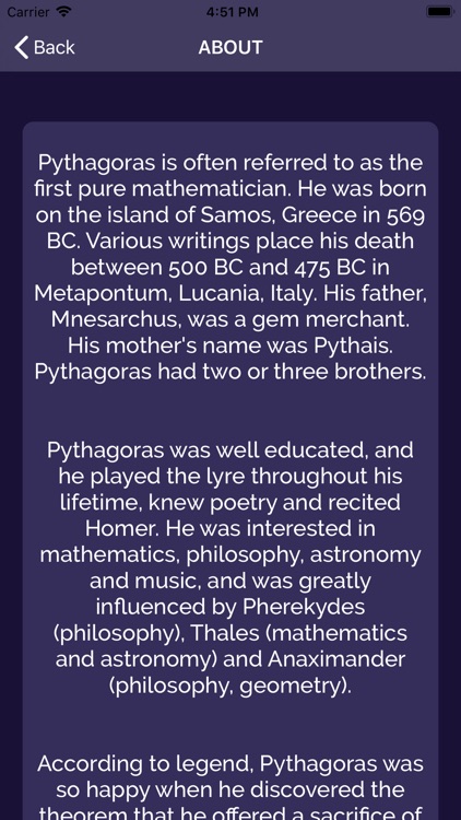 Pythagorean Calc. screenshot-3