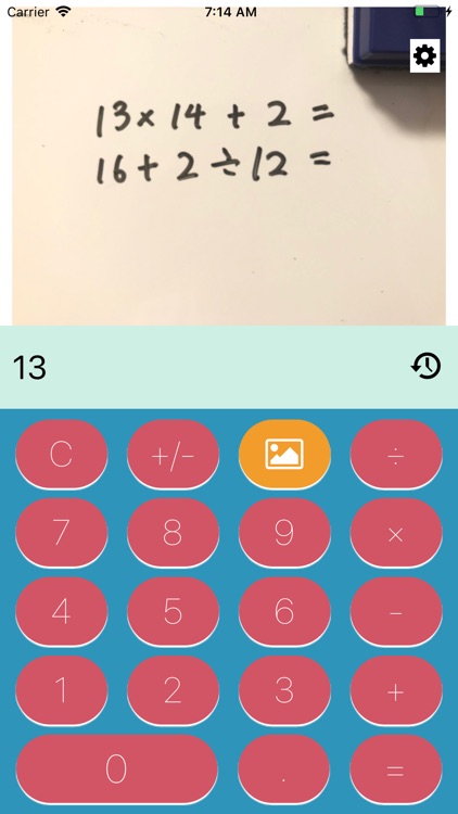 Photo's Calculator!!