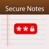 Secure Notes : Text Memo, Note - iPhoneアプリ