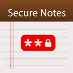 Secure Notes : Text Memo, Note App Contact