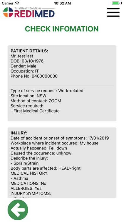 REDiMED screenshot-5