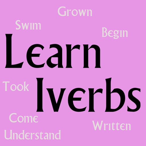 Learn Iverbs iOS App