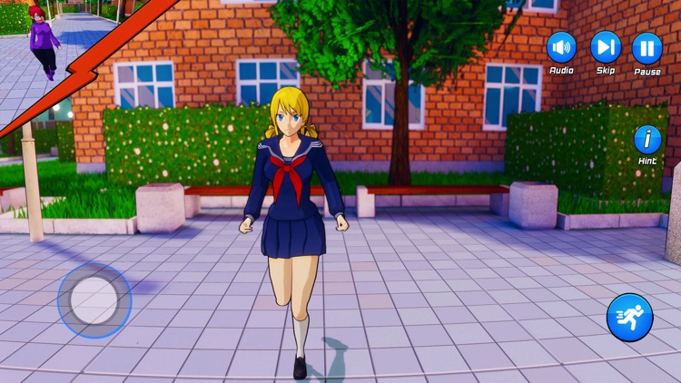 Anime Bad Evil Teacher 3D Sim screenshot-6