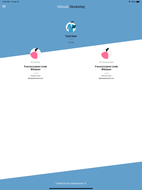 Screenshot #6 pour Minsait Mentoring