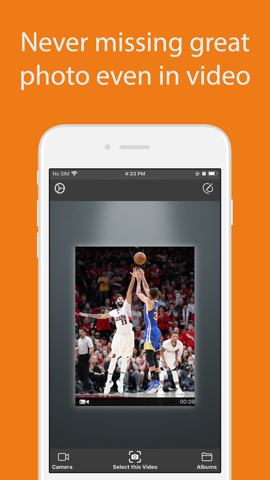 #3. Video to Photo Grabber (iOS) 由: Shenzhen Socusoft Co., Ltd