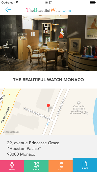 TheBeautifulWatch Screenshot