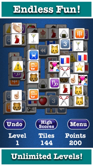 Screenshot #2 pour Mahjong Jewels™ Solitaire