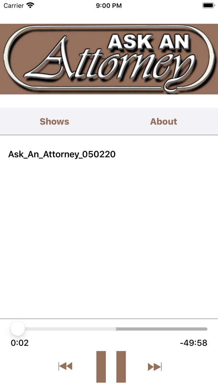Ask an Attorney