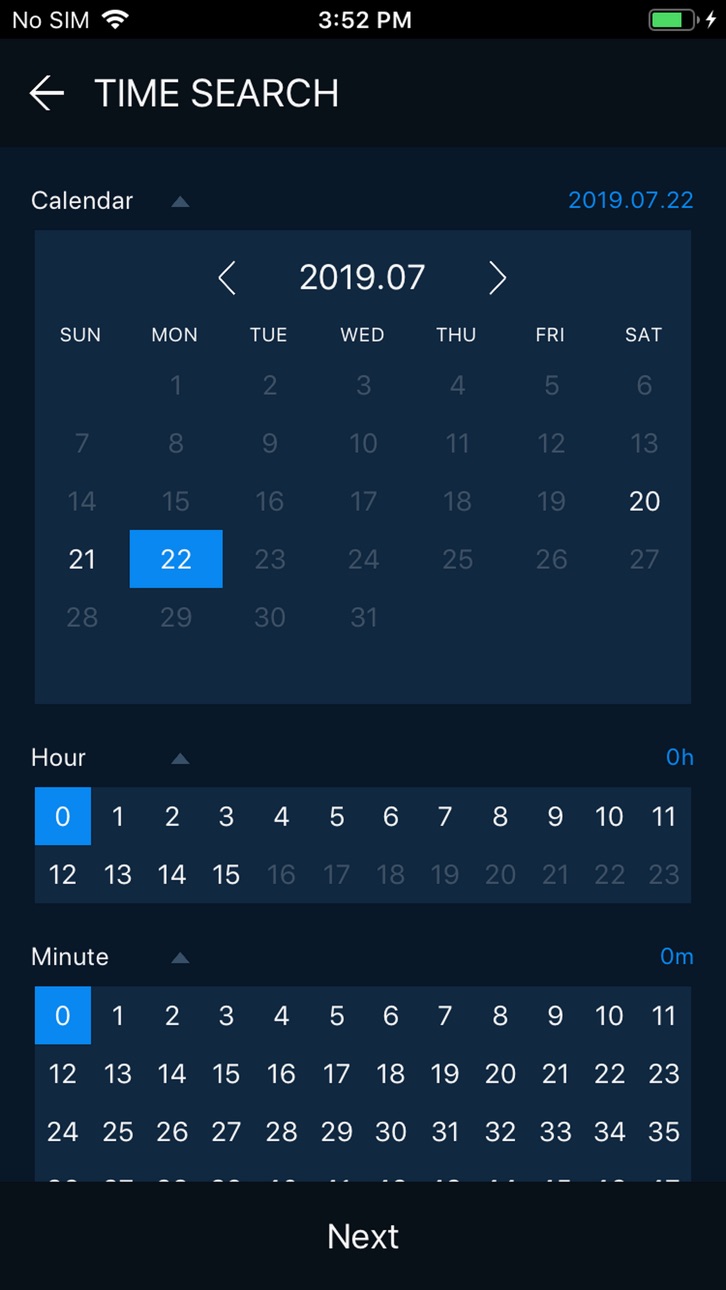 iPhone screenshot