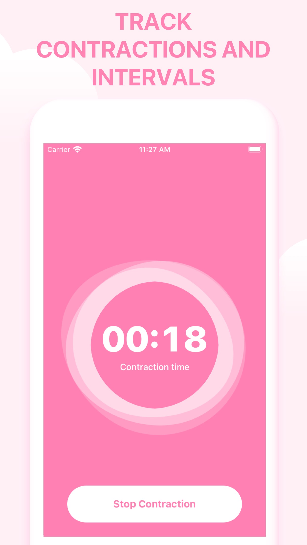 Screenshot 2 of Storky - Contraction Timer