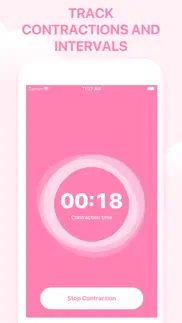 storky - contraction timer iphone screenshot 2