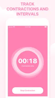 Storky - Contraction Timer iphone bilder 1
