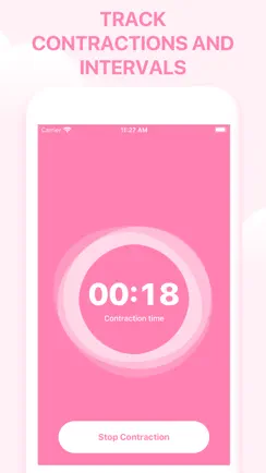 Storky - Contraction Timer iPhone image 2