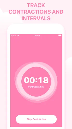 Storky - Contraction Timer screenshot 2