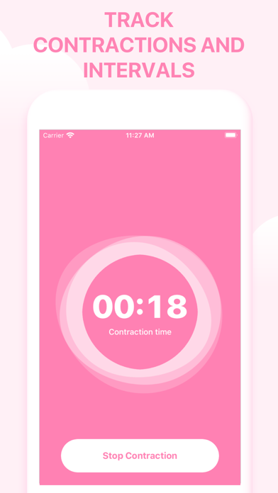 Storky - Contraction Timer Screenshot