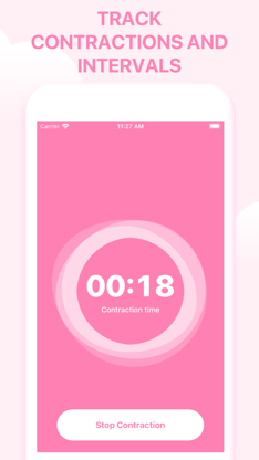 Storky - Contraction Timer screenshot 2