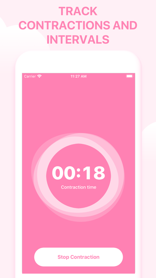 #2. Storky - Contraction Timer (iOS) 由: TappyTaps s.r.o.