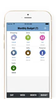 best budget planner-money book iphone screenshot 3