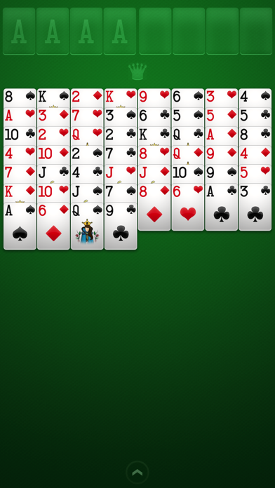 ⋆FreeCell Screenshot 1