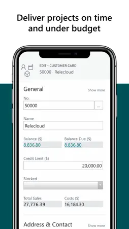 Dynamics 365 Business Central screenshot 4