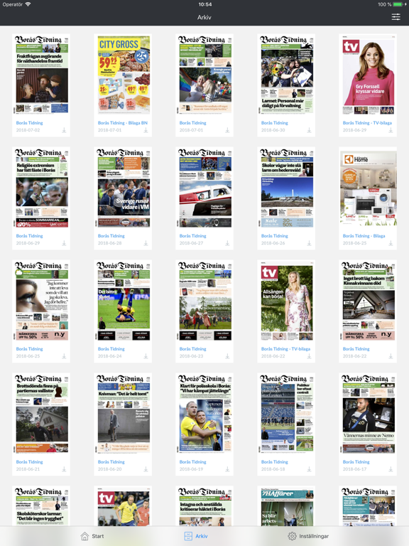 Screenshot #6 pour eBT