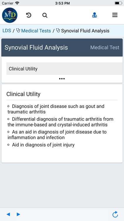 Laboratory Decision System screenshot-9