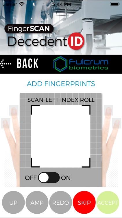FingerSCAN DecedentID screenshot-5