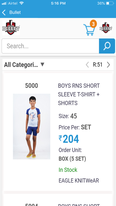 Eagle Knitwear India Pvt Ltd Screenshot