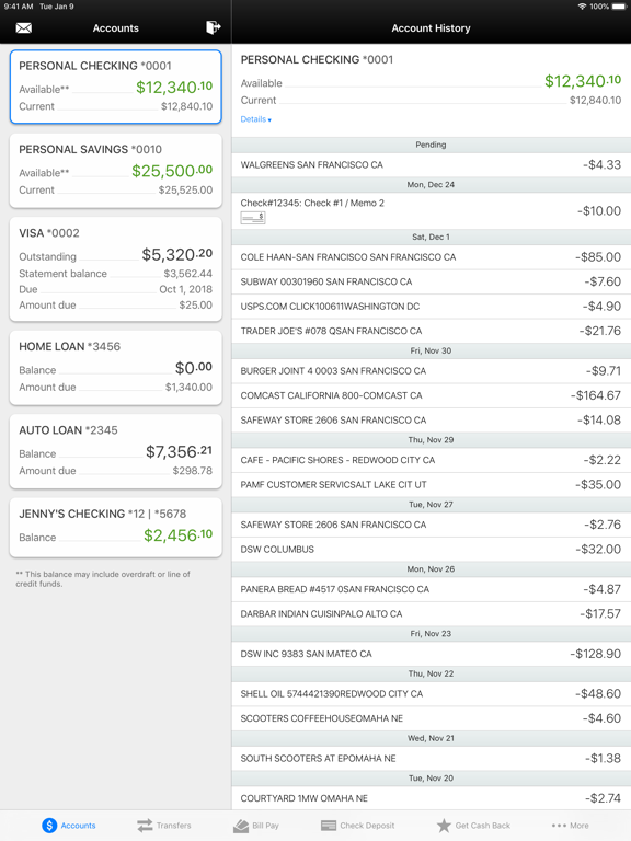 Screenshot #6 pour OFCU Mobile Banking