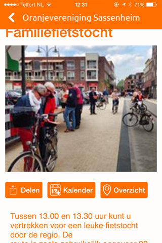 Oranjevereniging Sassenheim screenshot 3