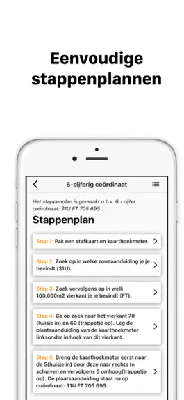 Game screenshot Kaartlezen apk