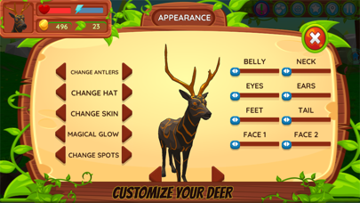 Deer Simulator - Animal Familyのおすすめ画像6