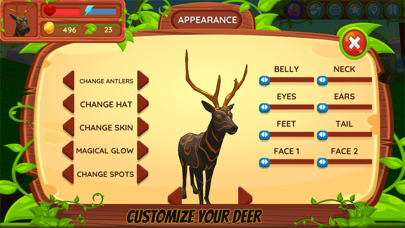 Deer Simulator - Animal Family Screenshot