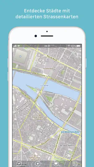Screenshot von MapOut auf dem iPhone 3