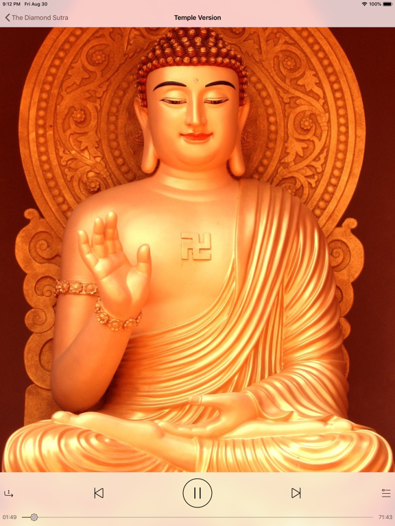 Screenshot #4 pour ListenBuddha