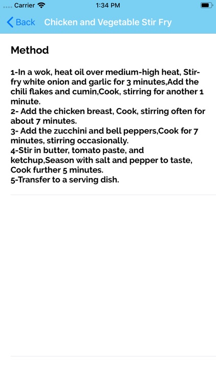 Healthy Recipe screenshot-4