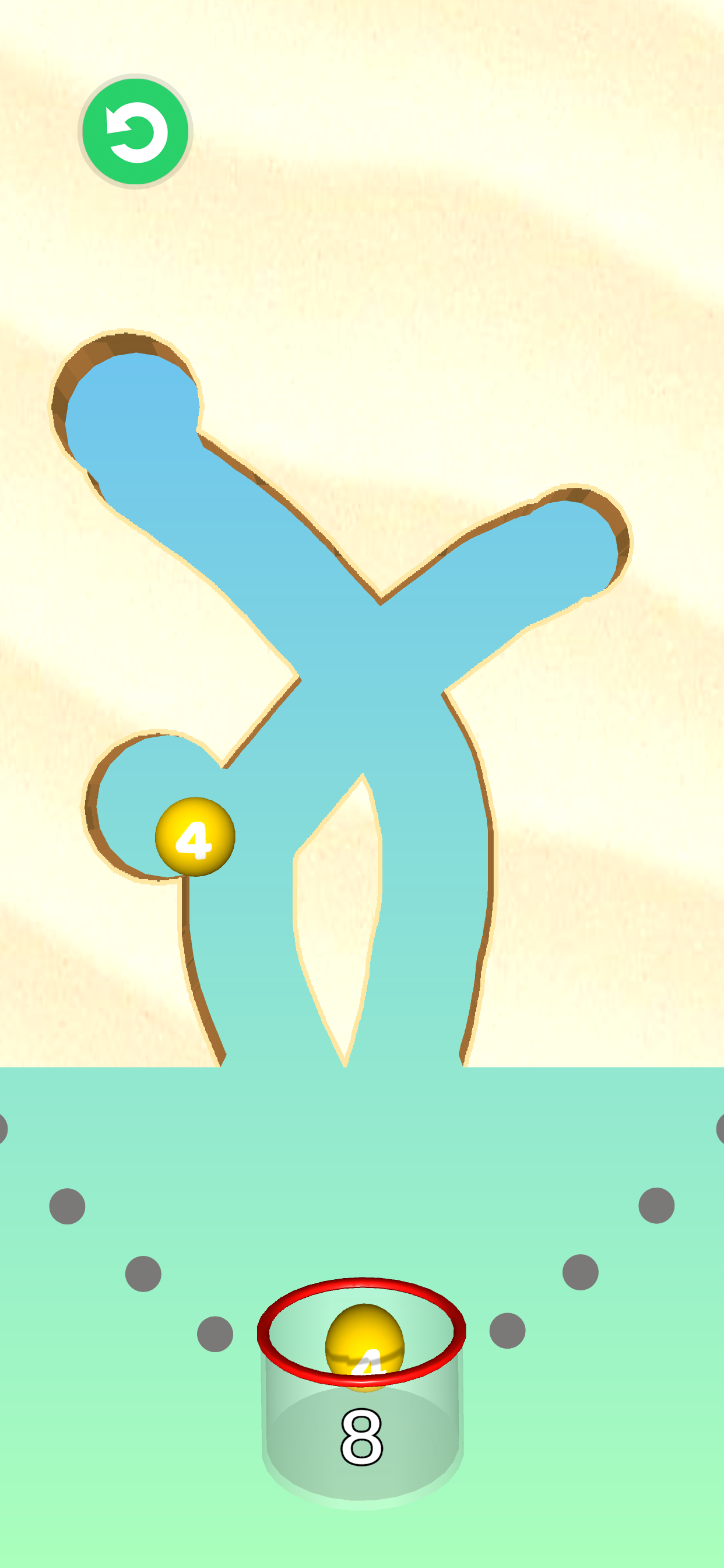 2048 Sand Balls screenshot 3