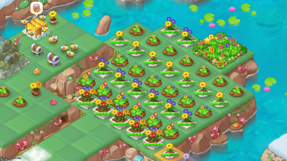 #3. Merge Village (iOS) Bởi: Shooting Puzzle Game Limited