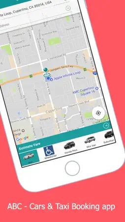 ABC Car Service Application screenshot 1