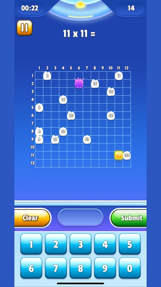 #3. Mathletix Multiplication (macOS) 由: Player1games Inc.