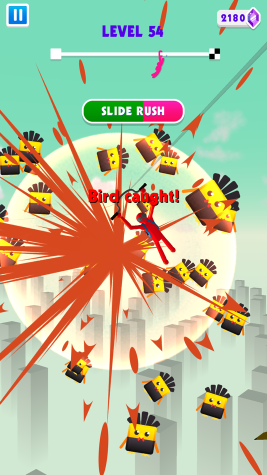 #9. Omega Run (iOS) 来自: OVIVO Games