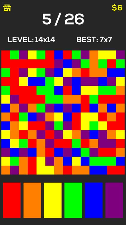 Color Crack : a game of colors