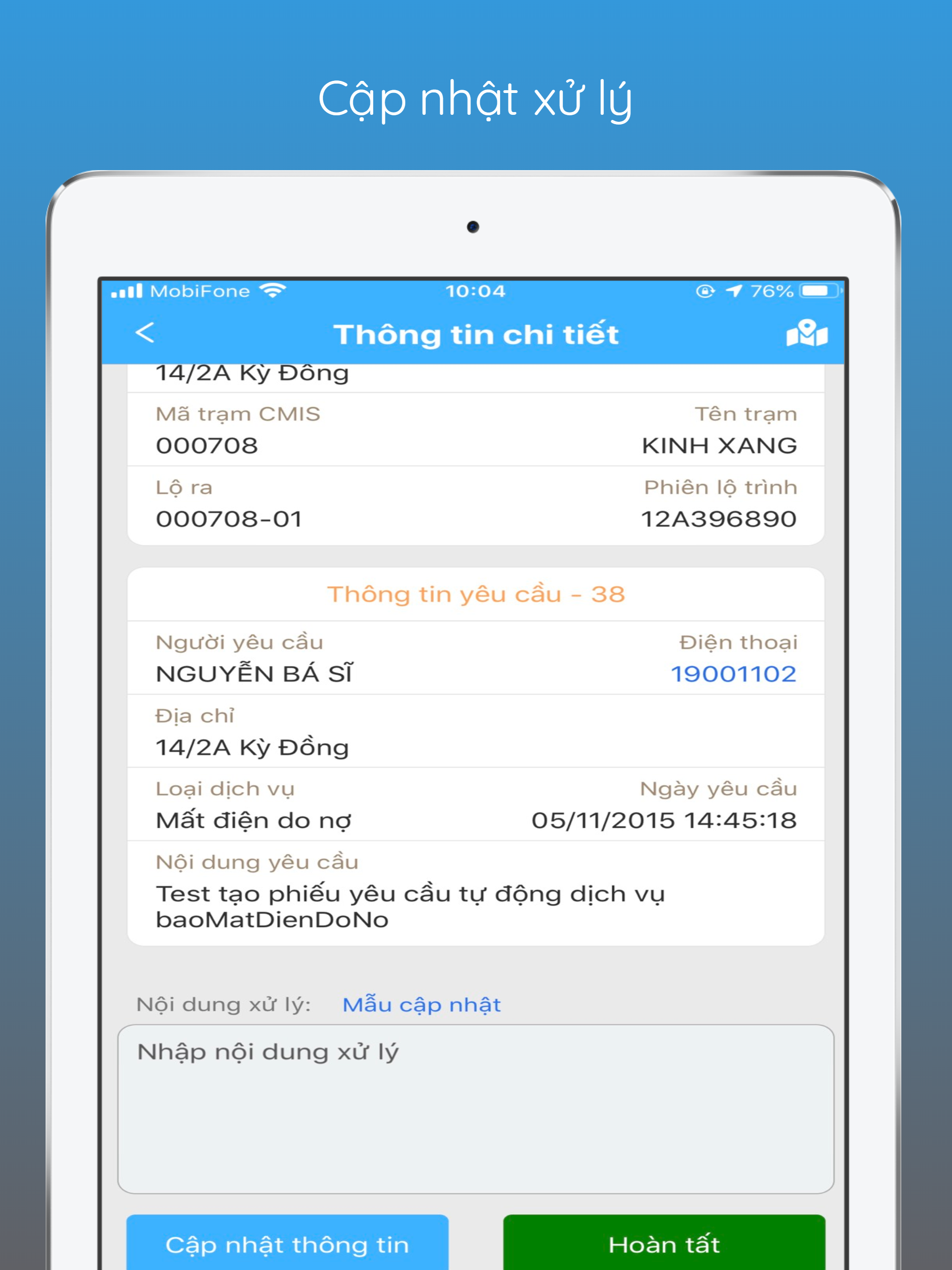 CRM APP