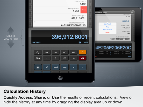 Screenshot #5 pour Sci:Pro Calculator