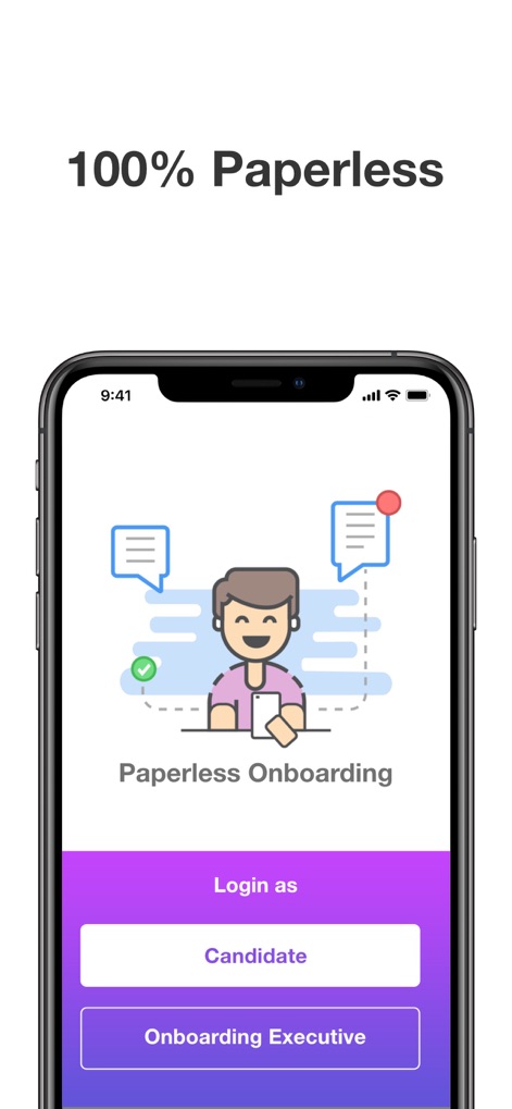 POP - Paperless Onboarding - Business App | MWM