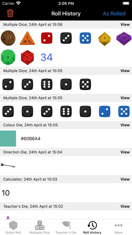 Natural 20 screenshot 5 of 10