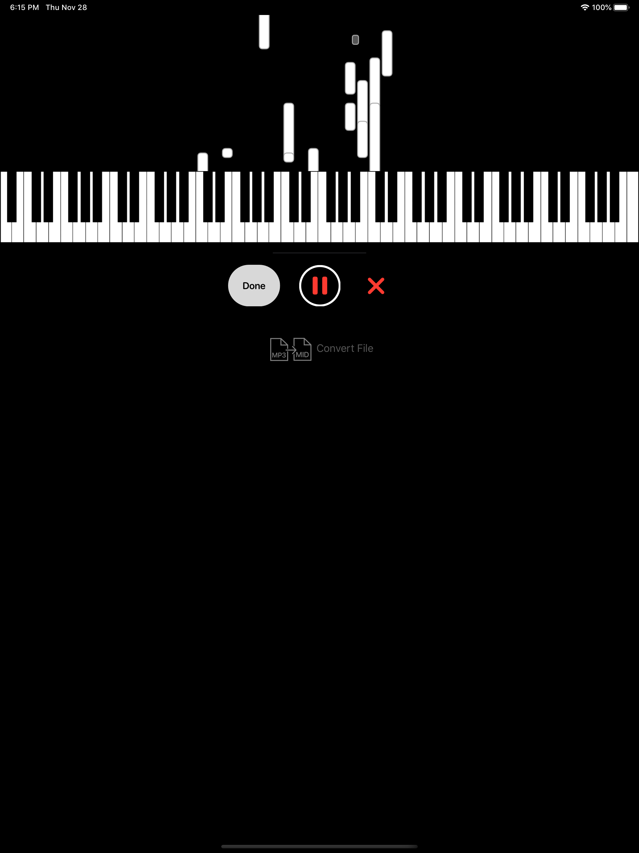 AutoPiano screenshot 7
